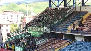 Bursaspor taraftarından Karabük’te özlem çağrısı [upl. by Nivla591]