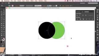 How to Divide and Combine Objects and Shapes in Adobe Illustrator [upl. by Wight]