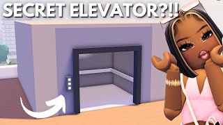 SECRET ELEVATOR 🔒 THINGS YOU PROBABLY DIDN’T KNOW ABOUT BERRY AVENUE RP 🏡 [upl. by Armil]