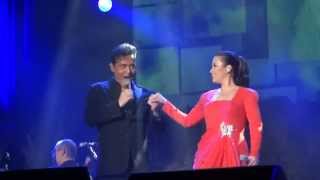 IL DIVO amp Lea Salonga  A whole new world [upl. by Nnylrahc]