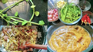 Pirandai Chutney  Breakfast Recipes Cissus Quadrangularis How to make Pirandai Thuvaiyal [upl. by Aniras]