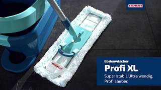 Leifheit Bodenwischer Profi XL TV Spot [upl. by Novick]