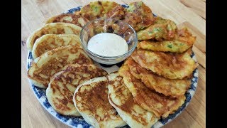 Potato Cakes  Tater Pancakes  Depression Era The Hillbilly Kitchen [upl. by Cadel]