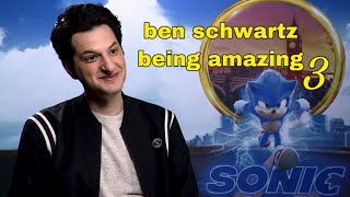 ben schwartz being amazing 3 [upl. by Irik]