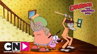 The Shadow of Courage  Courage the Cowardly Dog  Cartoon Network [upl. by Ynohta]