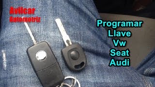 Programar Codificar Duplicado Llave Volkswagen Jetta Seat Passat Ibiza [upl. by Orson]