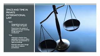 Private International Law Conflict of Laws  Introduction to Private International Law  1 [upl. by Marja]