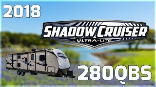 2018 Cruiser Shadow Cruiser 280QBS Travel Trailer For Sale All Seasons RV [upl. by Leora264]