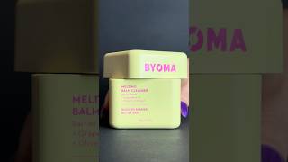 Byoma Melting Balm Cleanser [upl. by Maurili]