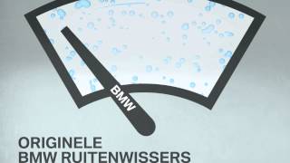 BMW Value Service  Ruitenwissers voor vervangen BMWnl [upl. by Kristan849]