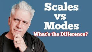 Scales Vs Modes Whats the Difference [upl. by Digirb158]