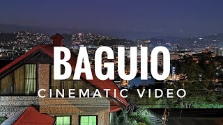 Baguio Cinematic Video 2021x2022 [upl. by Bryce453]