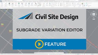 Subgrade Variation Editor [upl. by Znarf]