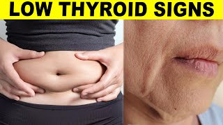 9 Signs Youre Low On Thyroid Hormone [upl. by Hayalat]