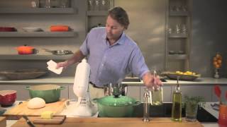 The Le Creuset Technique Series with Michael Ruhlman  Bake [upl. by Nomelif575]