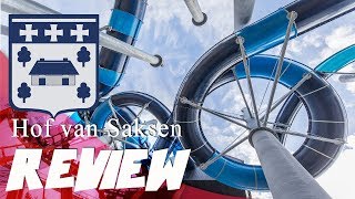 REVIEW HOF VAN SAKSEN GROOTSTE INDOOR WATERGLIJBAAN TER WERELD [upl. by Immac]