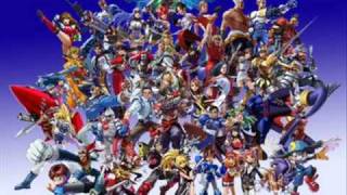 Namco X Capcom OST 7 Bay Yard 1st Day Burning Force [upl. by Eissert]