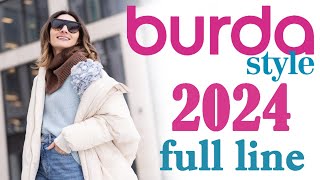 BURDA Style 2024 Fashion World all series together burda 2024 full line [upl. by Komsa494]