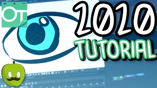 Opentoonz 13  2020 COMPLETE BEGINNERS Tutorial [upl. by Oleg661]