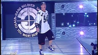 John Cena BADASS Entrance Raw December 26 2005 1080p [upl. by Zetram]