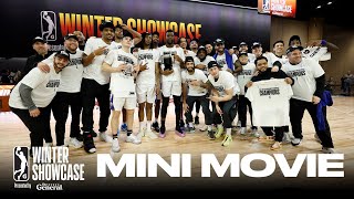 2024 G League Winter Showcase Tournament Mini Movie [upl. by Moorefield]