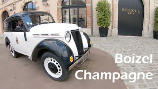 Boizel Champagne  Tour amp Tasting [upl. by Florette]