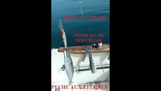 Session Pêche traîne et Lancer ramener sur chasse [upl. by Saenihp635]