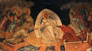 O Aggelos Eboa The Angel Cried  10th Century Byzantine Chant [upl. by Alacim]