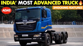 Most Advanced Truck with Premium Interiors🔥  Prima 5530 India  Top Features [upl. by Crow865]