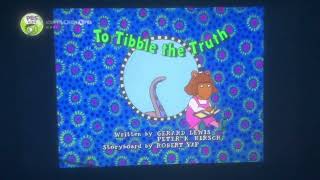 Arthur to tibble the truth title card [upl. by Aniretak]