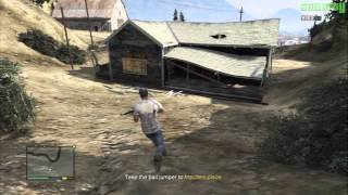 GTA 5  PS3  Bail Bond 2  Farm [upl. by Esimehc]