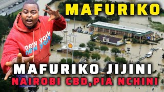 Mafuriko yashuhudiwa katikati mwa Jiji NAIROBI [upl. by Blen]