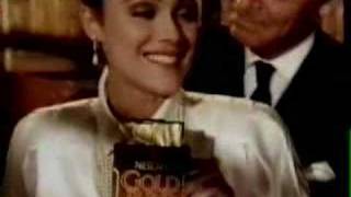 Nescafe Gold Blend Ad  1985 [upl. by Iahs407]