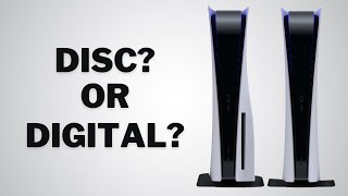 PS5 vs PS5 Digital Edition  Which One Should You Buy [upl. by Shaikh]