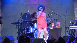 Regina Troupes tribute to Aretha Franklin quotRock Steadyquot [upl. by Velma]