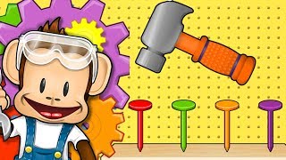 Monkey Preschool Fix It  Play Fun Number Puzzles Games  Best App for Kids [upl. by Ullund797]