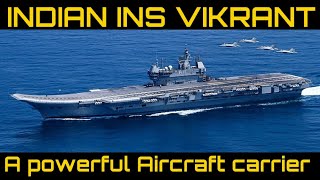 INS Vikrant  Indian aircraft carrier  Indian Navy [upl. by Greabe]