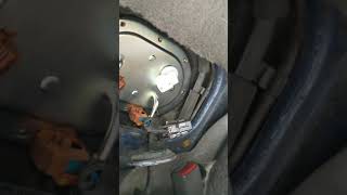 SOLVED PART 2 Hyundai Tuscon Fuel Pump Assembly Replacement [upl. by Broddy]