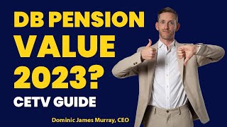 How Much Is My Final Salary Pension Worth In 2023 [upl. by Aicercul]