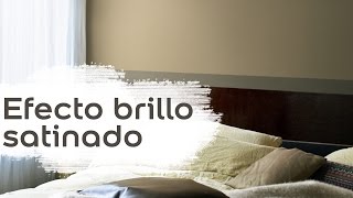 Vídeo Tutorial Efecto brillo satinado  Bruguer [upl. by Hilten]