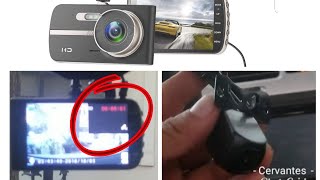 Dash cam problem rear camera wont work [upl. by Nikkie]