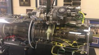 How a Gas Turbine engine works Black Hawk helicopter GE T700 series [upl. by Oira438]