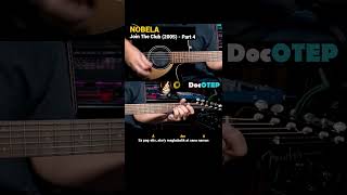 Nobela  Join The Club 2005 Easy Guitar Chords Tutorial with Lyrics Part 4 REELS [upl. by Gibe]