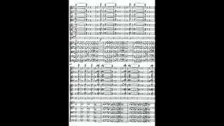 Tchaikovsky  Symphony No1 quotWinter Dreamsquot Score [upl. by Curt294]