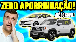 CONFIÁVEIS e BARATOS DE MANTER MELHORES CARROS até 60MIL REAIS SUV SEDÃ HATCH e AUTOMÁTICO [upl. by Mani999]