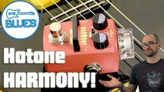 Hotone Harmony Pitch Shifter amp Harmonizer Pedal [upl. by Hedvig]