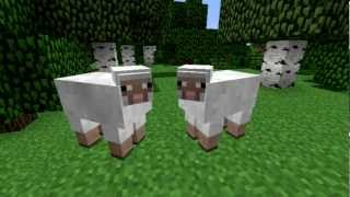 Minecraft Mobs Sheep [upl. by Willabella]