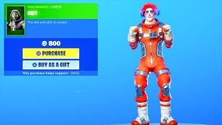 Fortnite NEW GRIT  CRABBY EMOTE ITEM SHOP Showcase Fortnite Battle Royale [upl. by Akena]