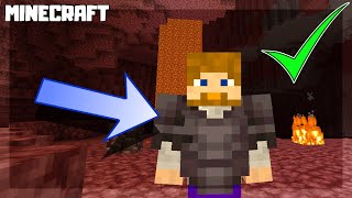 How to Make NETHERITE CHESTPLATE in Minecraft 1161 [upl. by Retla638]