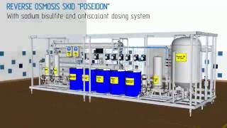 Reverse osmosis skid quotPoseidonquot  Presentation [upl. by Tavi]